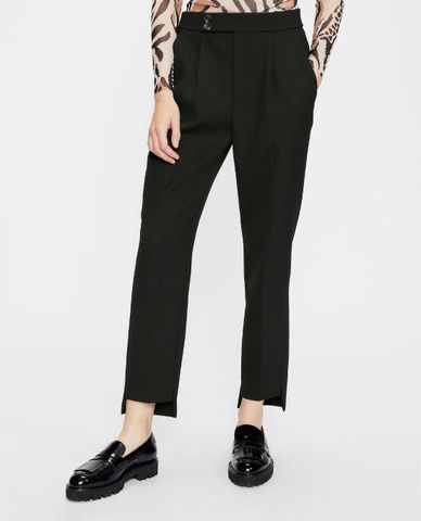  TED BAKER - Quần nữ ống đứng lưng cao Popieyt 