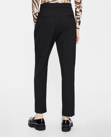  TED BAKER - Quần nữ ống đứng lưng cao Popieyt 