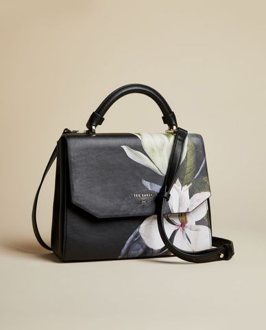  TED BAKER - Túi đeo chéo họa tiết hoa Adeliah 