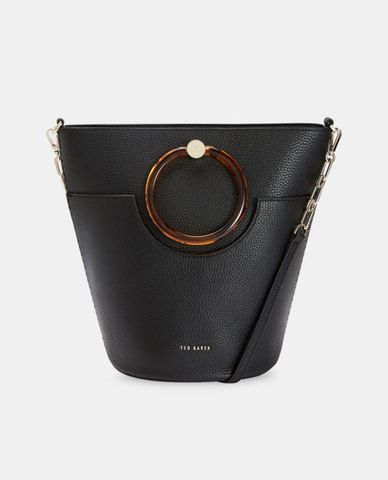  TED BAKER - Túi xách nữ phối quai cầm tay tròn Aniie 
