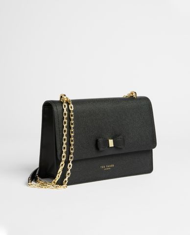  TED BAKER - Túi đeo chéo nữ chữ nhật nắp gập Arttie 