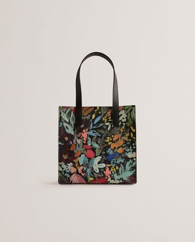  TED BAKER - Túi tote nữ phom chữ nhật in hoa Beaicon 