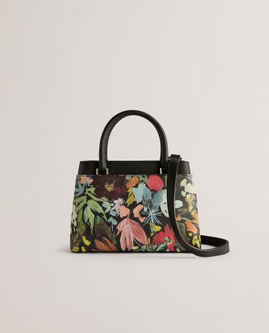  TED BAKER - Túi xách nữ phom thang in hoa nổi bật Beaticn 