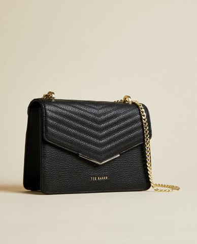  TED BAKER - Túi đeo vai chữ nhật nắp gập Bonitah Quilted Envelope 
