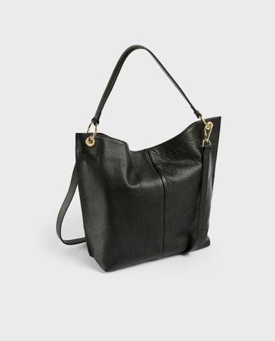  TED BAKER - Túi đeo vai nữ Chhloee Hobo Bag Grained Cow Leather 