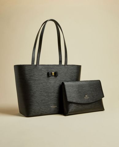  TED BAKER -  Túi đeo vai nữ Bow Detail 