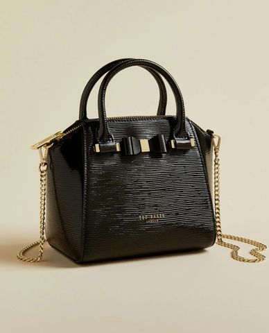  TED BAKER - Túi đeo chéo họa tiết nơ Dellie 