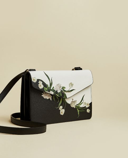 TED BAKER Túi đeo chéo nữ nắp gập Farzane