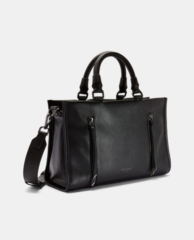  TED BAKER - Túi đeo vai khóa kéo đôi Hanee 