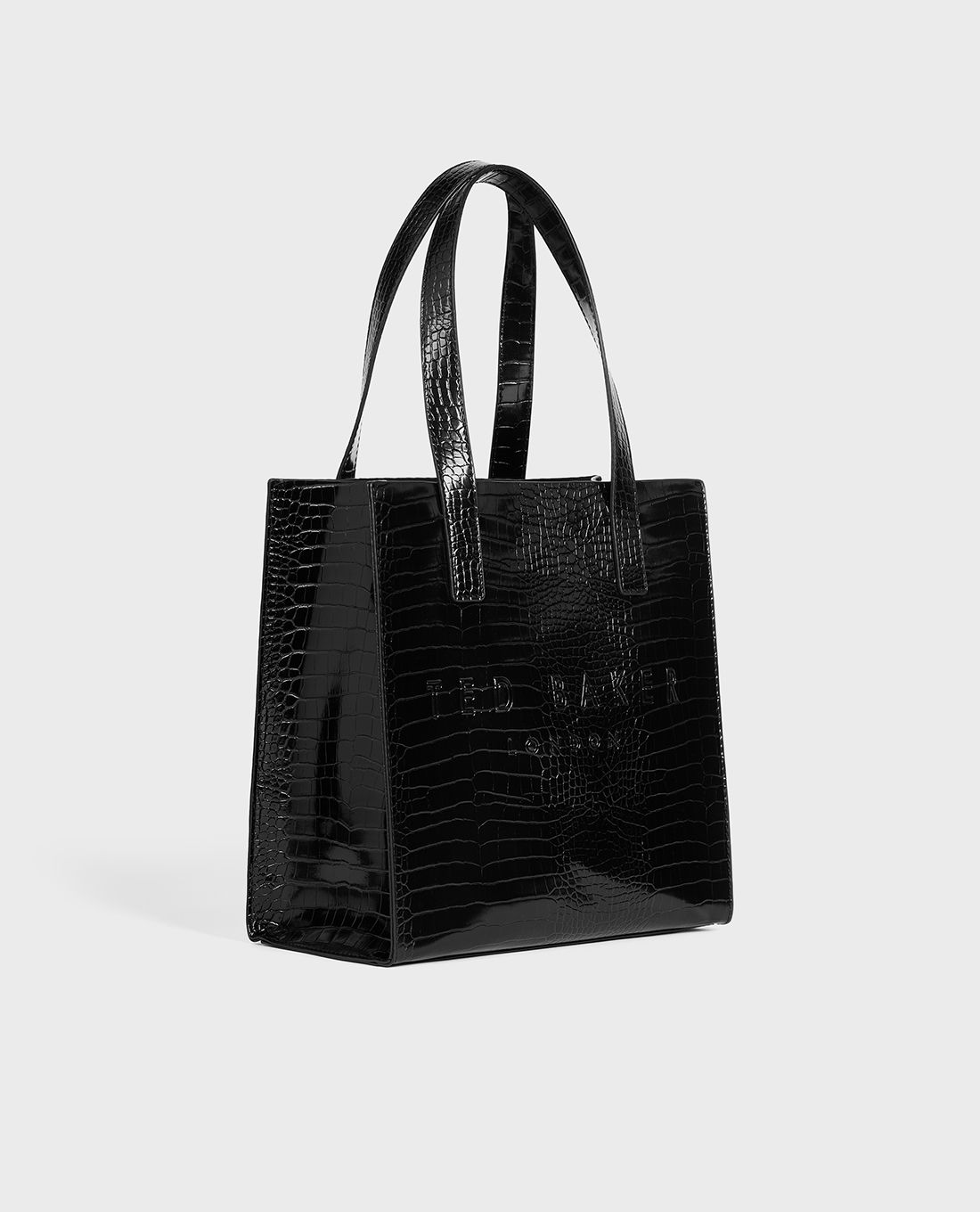 TED BAKER - Túi tote nữ phom vuông Reptcon Ted Baker - Túi Tote Nữ Phom Vuông Reptcon