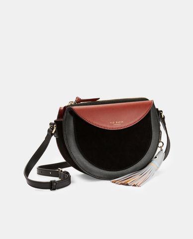  TED BAKER - Túi đeo vai nữ hình hộp tròn Solarr 