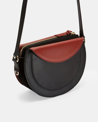  TED BAKER - Túi đeo vai nữ hình hộp tròn Solarr 