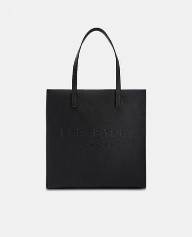  TED BAKER - Túi tote nữ hình vuông Crosshatch Large Icon 