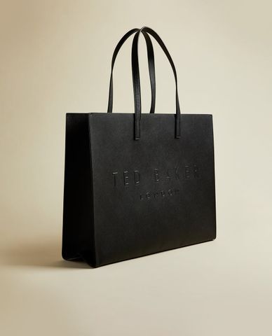  TED BAKER - Túi tote nữ lớn in logo Sukicon 