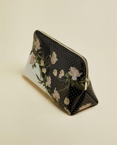  TED BAKER - Ví cầm tay họa tiết hoa Ceeceee Elderflower 