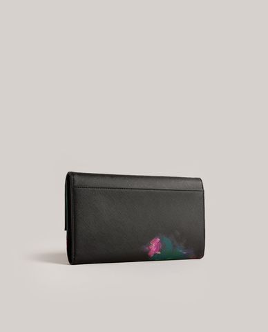  TED BAKER - Ví nữ dáng dài nắp gập thời trang Safar 