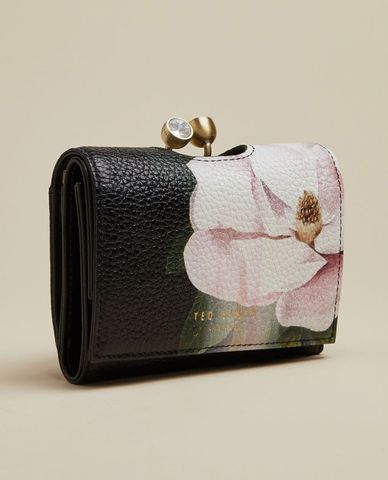  TED BAKER - Ví cầm tay nữ mini dạng gập Agata 