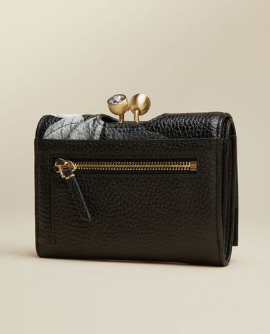  TED BAKER - Ví cầm tay nữ mini dạng gập Agata 