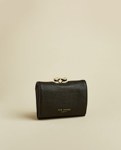  TED BAKER - Ví cầm tay mini Leather Teardrop Crystal Mini Bobble 
