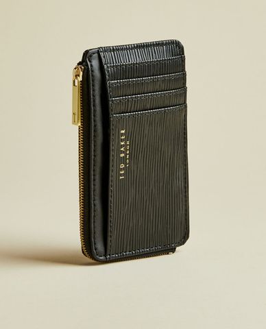  TED BAKER - Ví đựng name card nữ đính nơ Blueb 