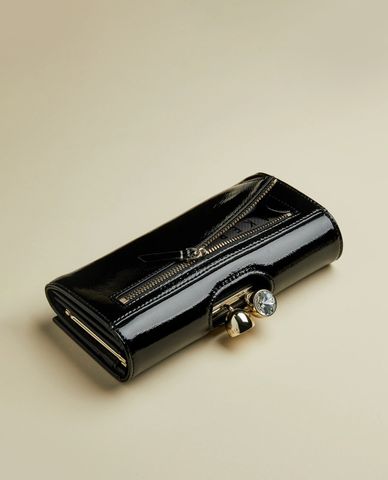  TED BAKER - Ví cầm tay nữ dạng gập Elador 