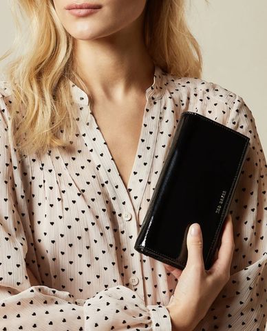  TED BAKER - Ví cầm tay nữ Enrici 