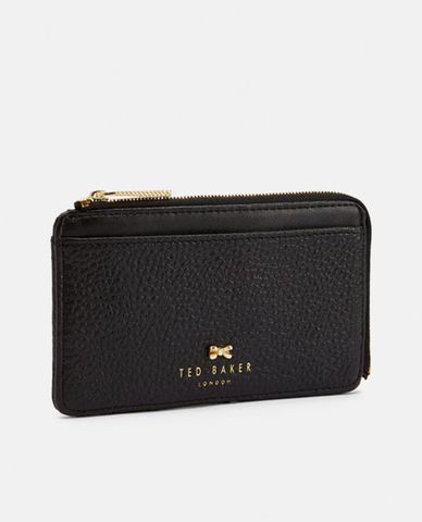  TED BAKER - Bao da đựng card có khóa đính nơ tiny LOTTA 