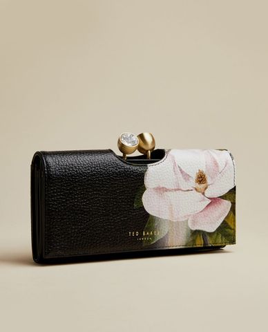 TED BAKER - Ví nữ họa tiết hoa Paisla Opal 