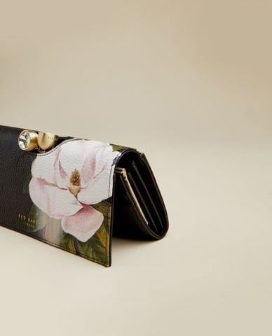  TED BAKER - Ví nữ họa tiết hoa Paisla Opal 