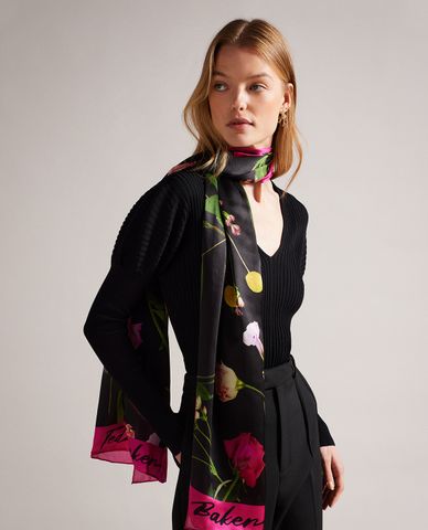  TED BAKER - Khăn choàng nữ chữ nhật Amiie 