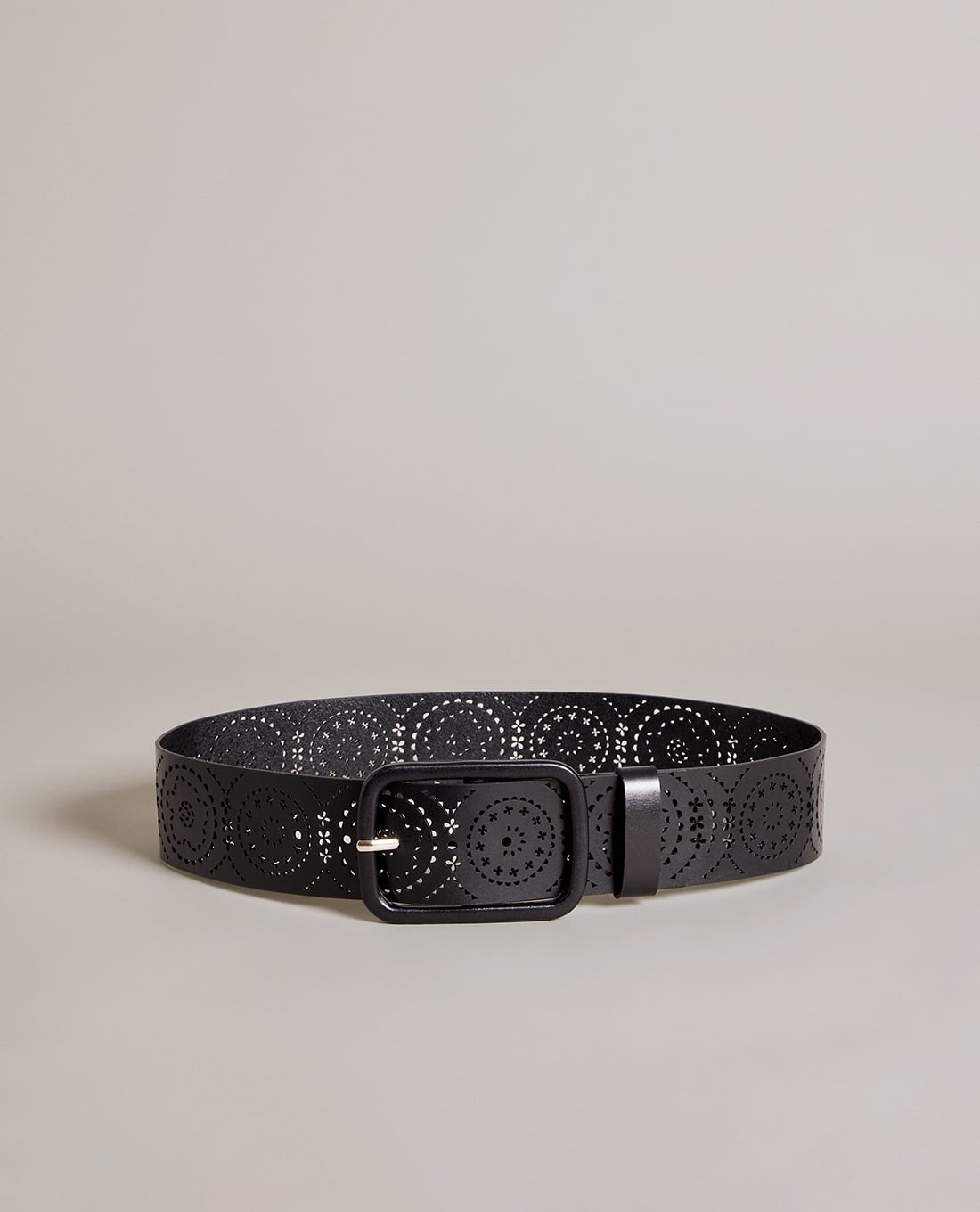 TED BAKER - Thắt lưng nữ bản vừa Prelt
