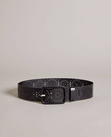  TED BAKER - Thắt lưng nữ bản vừa Prelt 