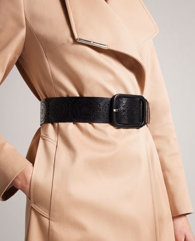  TED BAKER - Thắt lưng nữ bản vừa Prelt 