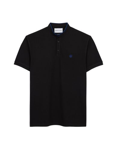  THE KOOPLES - Áo polo nam ngắn tay Officer Collar 
