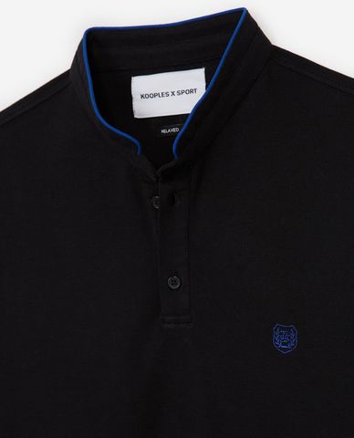  THE KOOPLES - Áo polo nam ngắn tay Officer Collar 