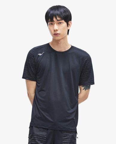  PRO SPECS - Áo thun thể thao nam cổ tròn tay ngắn Sleeve Reflective 