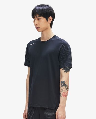  PRO SPECS - Áo thun thể thao nam cổ tròn tay ngắn Sleeve Reflective 