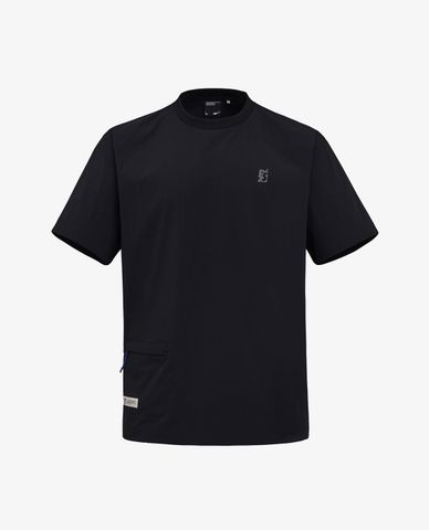  PRO SPECS - Áo thun thể thao nam cổ tròn tay ngắn Woven Pocket 