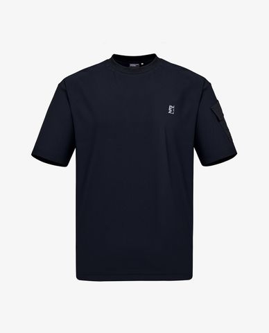  PRO SPECS - Áo thun thể thao nam cổ tròn tay ngắn Tricot Jersey Pocket 