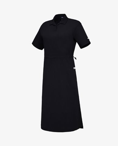  PRO SPECS - Đầm polo midi tay ngắn Woven 