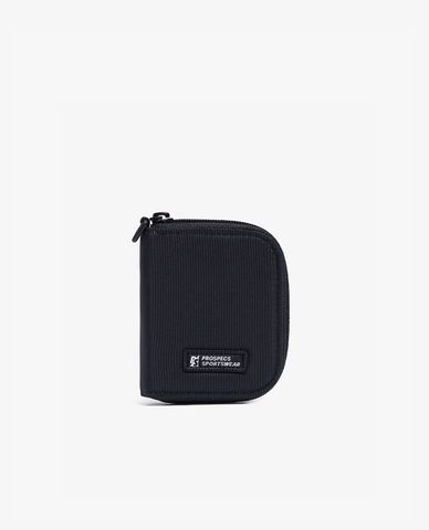  PRO SPECS - Ví unisex dáng ngắn phom chữ nhật phối zip 