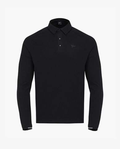  PRO SPECS - Áo polo nam cổ bẻ tay dài Soft Weak Brushed Jeeri 