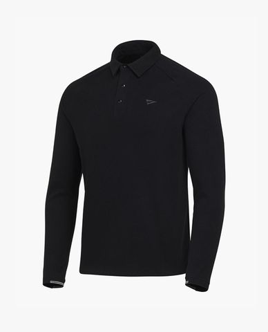  PRO SPECS - Áo polo nam cổ bẻ tay dài Soft Weak Brushed Jeeri 