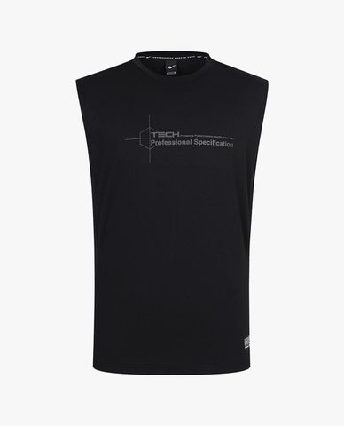  PRO SPECS - Áo thun sát nách thể thao nam cổ tròn TM Backpa 