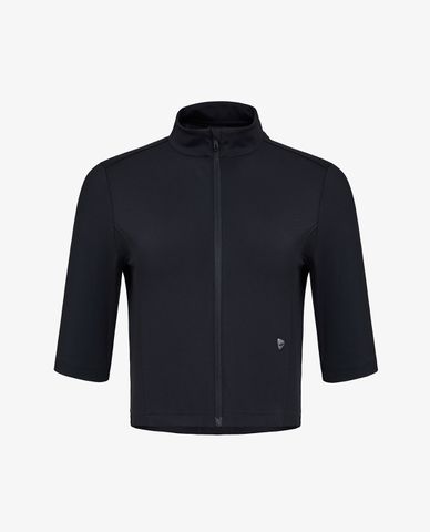  PRO SPECS - Áo khoác thể thao nữ cổ trụ tay ngắn Ultra Slim Fit 