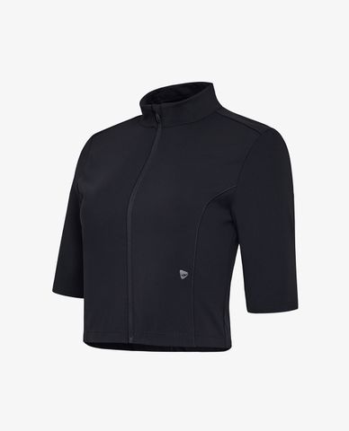  PRO SPECS - Áo khoác thể thao nữ cổ trụ tay ngắn Ultra Slim Fit 