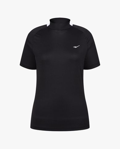  PRO SPECS - Áo thun thể thao nữ cổ trụ tay ngắn GW Square 