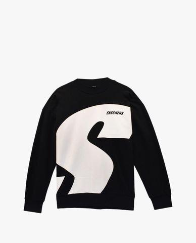  SKECHERS - Áo sweatshirt nam tay dài Pullover 