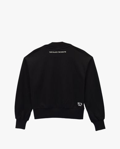  SKECHERS - Áo sweatshirt nữ phom croptop Apparel 