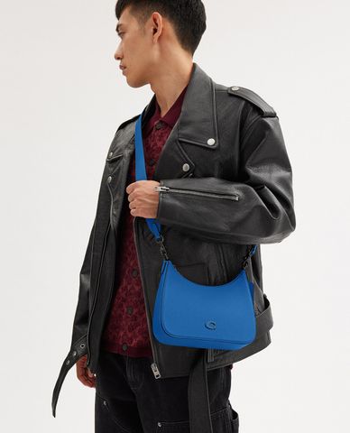  COACH - Túi đeo chéo unisex phom chữ nhật thời trang 